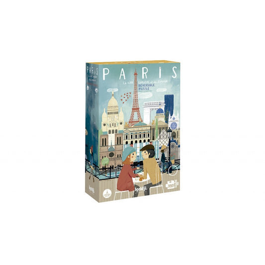 Puzzle reversibil Paris - orasul luminilor, Londji - Imagine 1 [ps:6d8c0ba6-91f8-4057-8aa0-6ab14196230e]