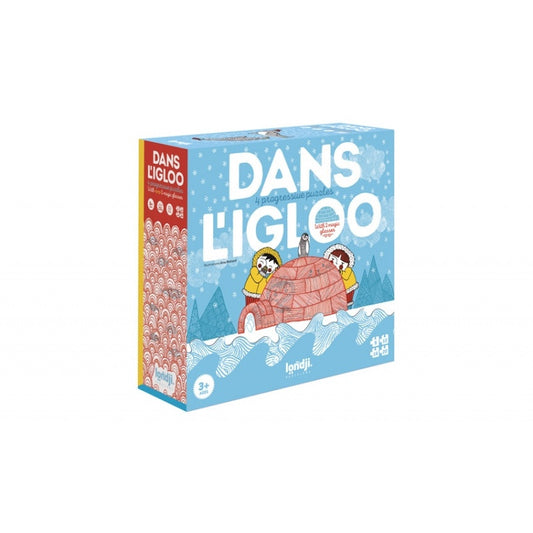 Puzzle progresiv Iglu, Londji - Imagine 1 [ps:e8d498b4-ac5d-4da2-93b8-6a7cf2209875]