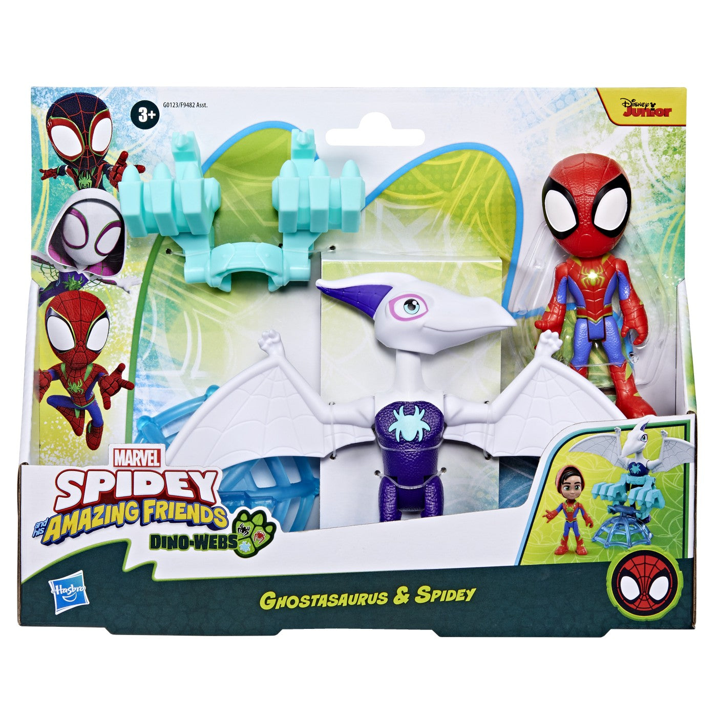 SPIDEY SI PRIETENII MARVEL DINO WEBS GHOSTASAURUS SI - Imagine 1 [ps:b60702c8-771c-4775-87ed-5a5b4e233a1d]
