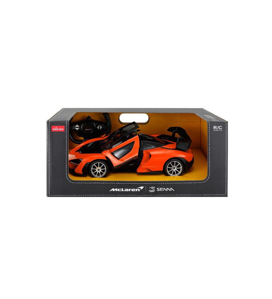 MASINA CU TELECOMANDA McLAREN SENNA PORTOCALIU CU SCARA - Portocaliu (1) [ps:91849689-728f-4f2a-9921-adf8d9c24d88]