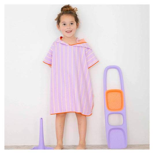 Poncho de Plajă Mov Quut pentru Copii - Mov (1) [ps:88f7cde8-f0c5-467d-aeea-93c8cb8cf1a1]