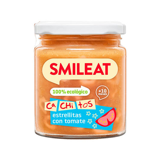 Smileat Mancare din paste cu rosii 230g, +10 luni, Eco - Imagine 1 [ps:bca03ac8-925a-4702-9867-c4180990ad20]