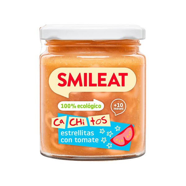 Smileat Mancare din paste cu rosii 230g, +10 luni, Eco - Imagine 1 [ps:bca03ac8-925a-4702-9867-c4180990ad20]