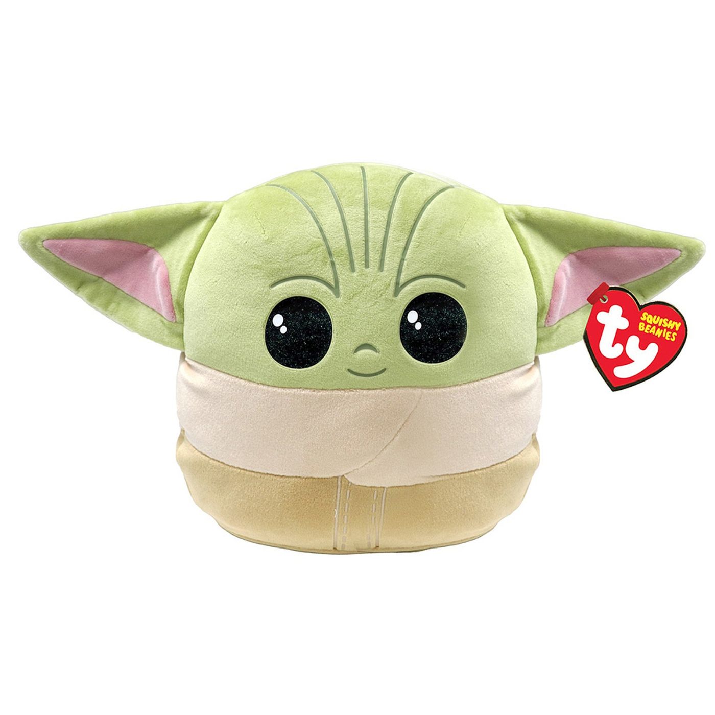 PLUS TY SQUISHY BEANIES STAR WARS GROGU 22CM - Imagine 1 [ps:4002a175-338e-4d5a-a361-ba57a6b5463a]