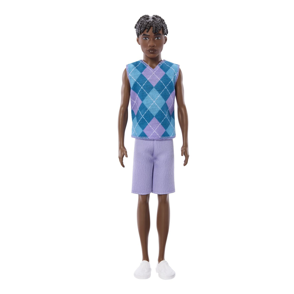 Papușă Băiat Barbie Fashionistas cu Păr Afro - Mattel - Default Title (1) [ps:679fcf46-0b2e-45e5-9a23-444f8f64eecd]