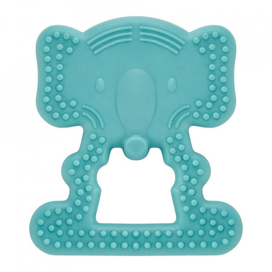 Jucarie dentitie BabyJem Elefant (Culoare: Verde) - Verde [ps:7b74c578-05dd-4790-81e6-db2e37d3d5d3]
