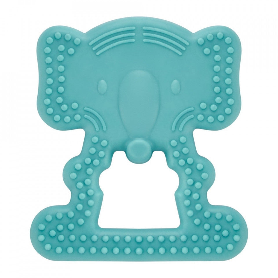 Jucarie dentitie BabyJem Elefant (Culoare: Verde) - Verde [ps:7b74c578-05dd-4790-81e6-db2e37d3d5d3]