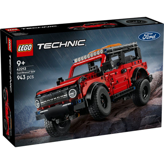 LEGO TECHNIC FORD BRONCO SUV 42213 - Imagine 1