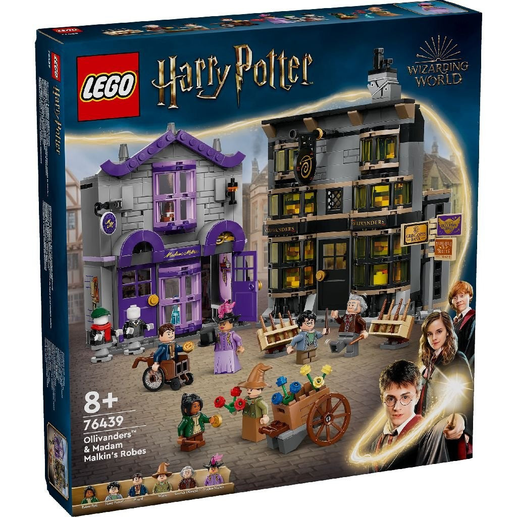LEGO HARRY POTTER TM OLLIVANDER SI MAGAZINUL DE HAINE AL - Imagine 1 [ps:0c185bcf-24e3-4051-bccb-ffefcb1335ee]