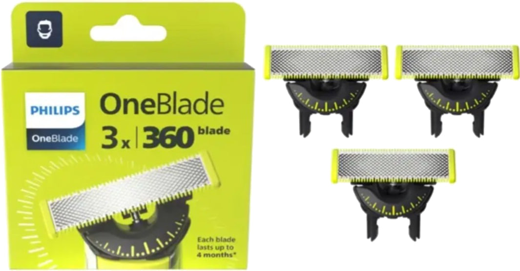 QP430/50 Lama de schimb OneBlade Philips OneBlade - QP430/50 (1) [ps:c6f79da9-f776-4b10-b086-528e3a3145ca]
