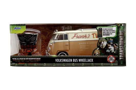 JADA TRANSFORMERS CAMION  METALIC VOLKSWAGEN 1:24 Simba - Imagine 1