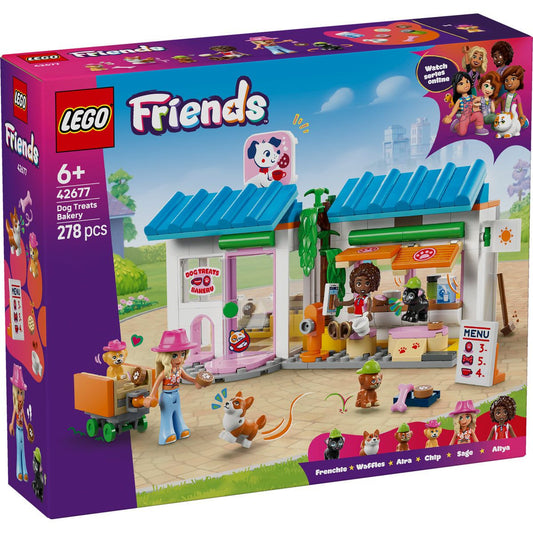LEGO FIRENDS BRUTARIE CU BUNATATI PENTRU CAINI 42677 - Imagine 1 [ps:7a214b2d-6aab-4c58-ba1e-0956b7b28f14]