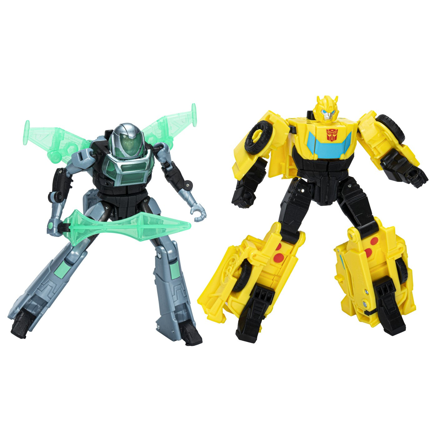 TRANSFORMERS EARTHSPARK SET 2 FIGURINE BUMBLEBEE SI MO MALTO [ps:d7ee909e-be0c-43ee-8d11-a2392764ea38]