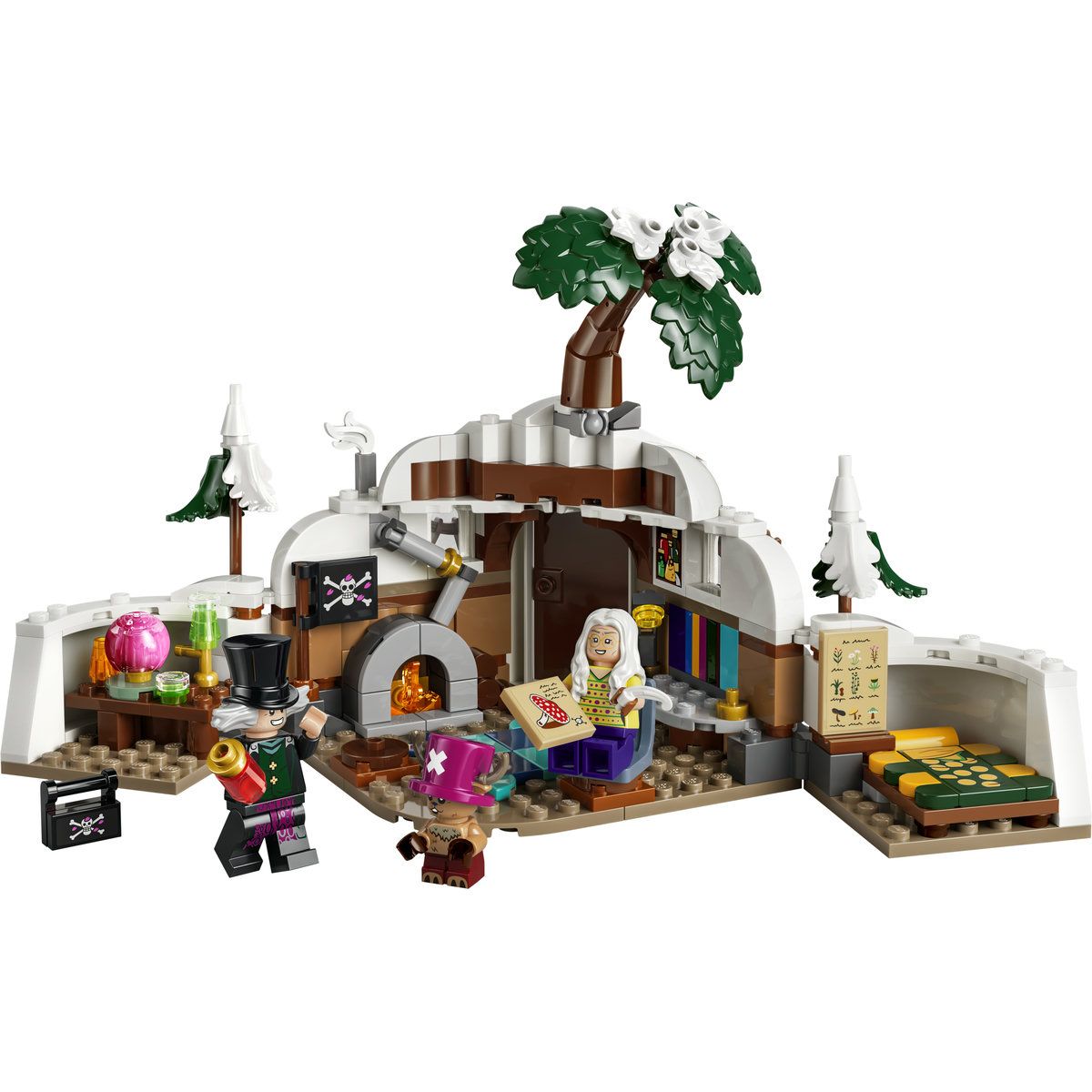 LEGO One Piece Ascunzătoarea Dr. Hiriluk 75641 | Infant - Default Title (1) [ps:67f4731a-1880-47ba-aa61-cc0327dfa955]