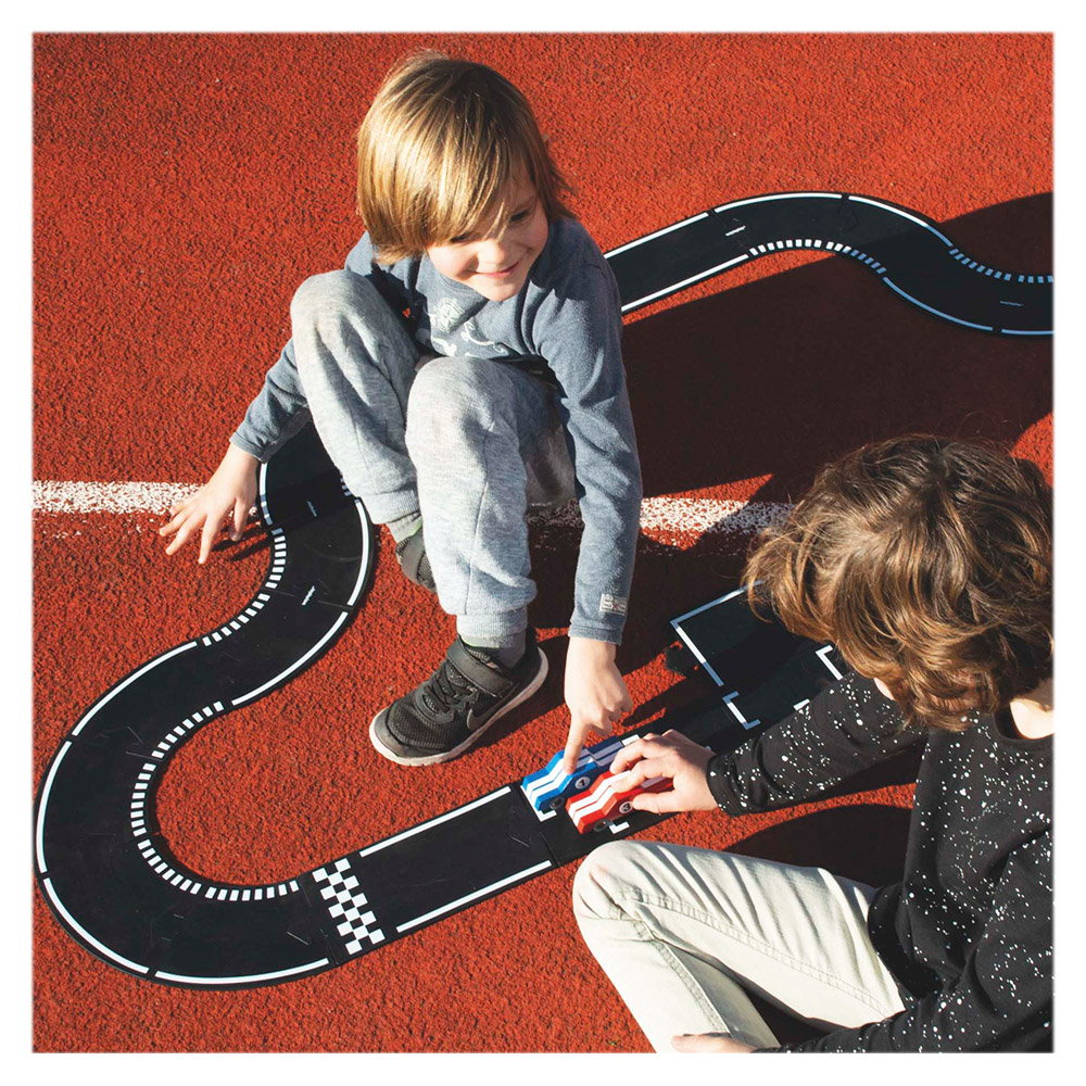 Traseu auto Waytoplay Grand Prix, 24 piese | infant.ro - Default Title (1) [ps:22ce4e9a-4ec9-4527-abf9-84ef21c40b02]