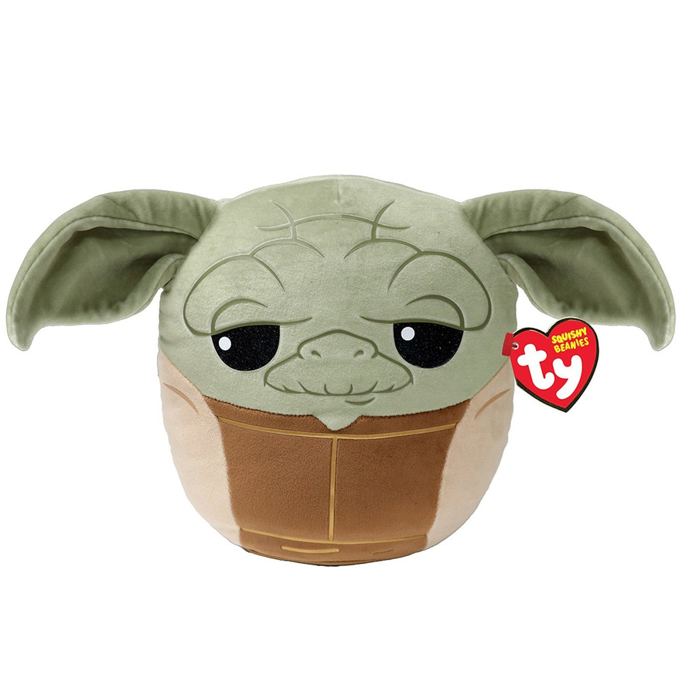 PLUS TY 30CM SQUISHY BEANIES MARVEL STAR WARS YODA - Imagine 1 [ps:b38f70bc-da40-49aa-87d7-bce2e96677c6]