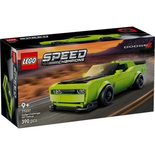 LEGO SPEED CHAMPIONS MASINA SPORT DODGE CHALLENGER SRT - Imagine 1