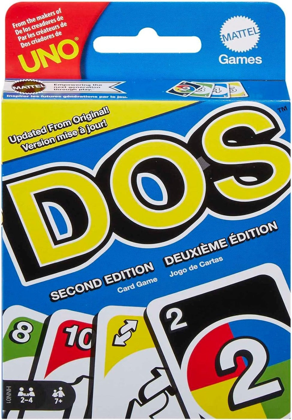 JOC DE CARTI UNO DOS REFRESH Mattel - Imagine 1 [ps:3f5485e1-6851-4fc1-b7ad-16e763b9339f]