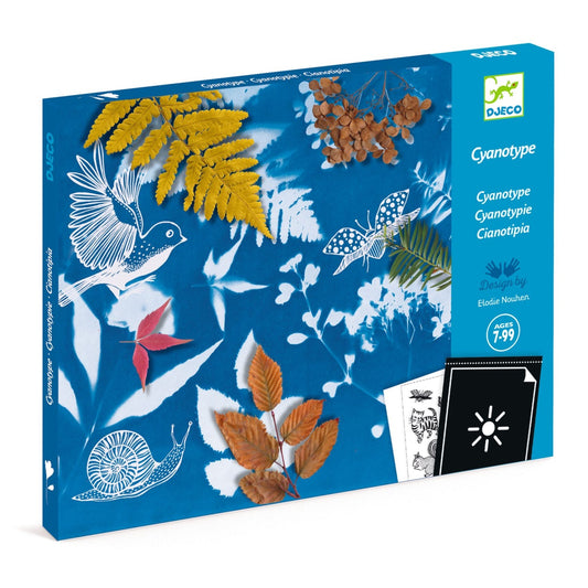 Atelier de creatie Cianotip, Djeco - Imagine 1 [ps:c11f9ac8-0fd0-4287-bb91-ada083148fb3]