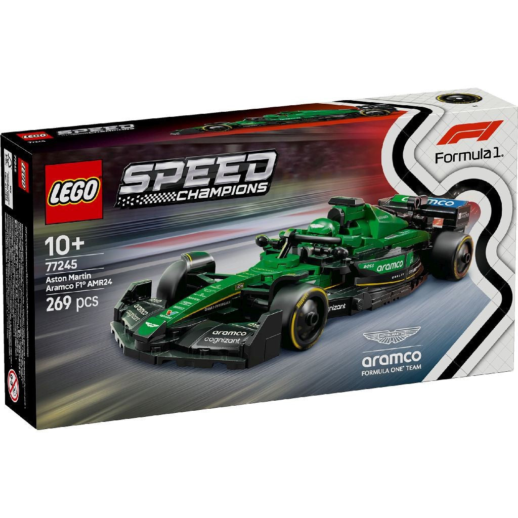 LEGO SPEED CHAMPIONS MASINA DE CURSE F1 ASTON MARTIN - Imagine 1 [ps:0f828fc7-b8ba-49d1-80a4-e67f5002f262]