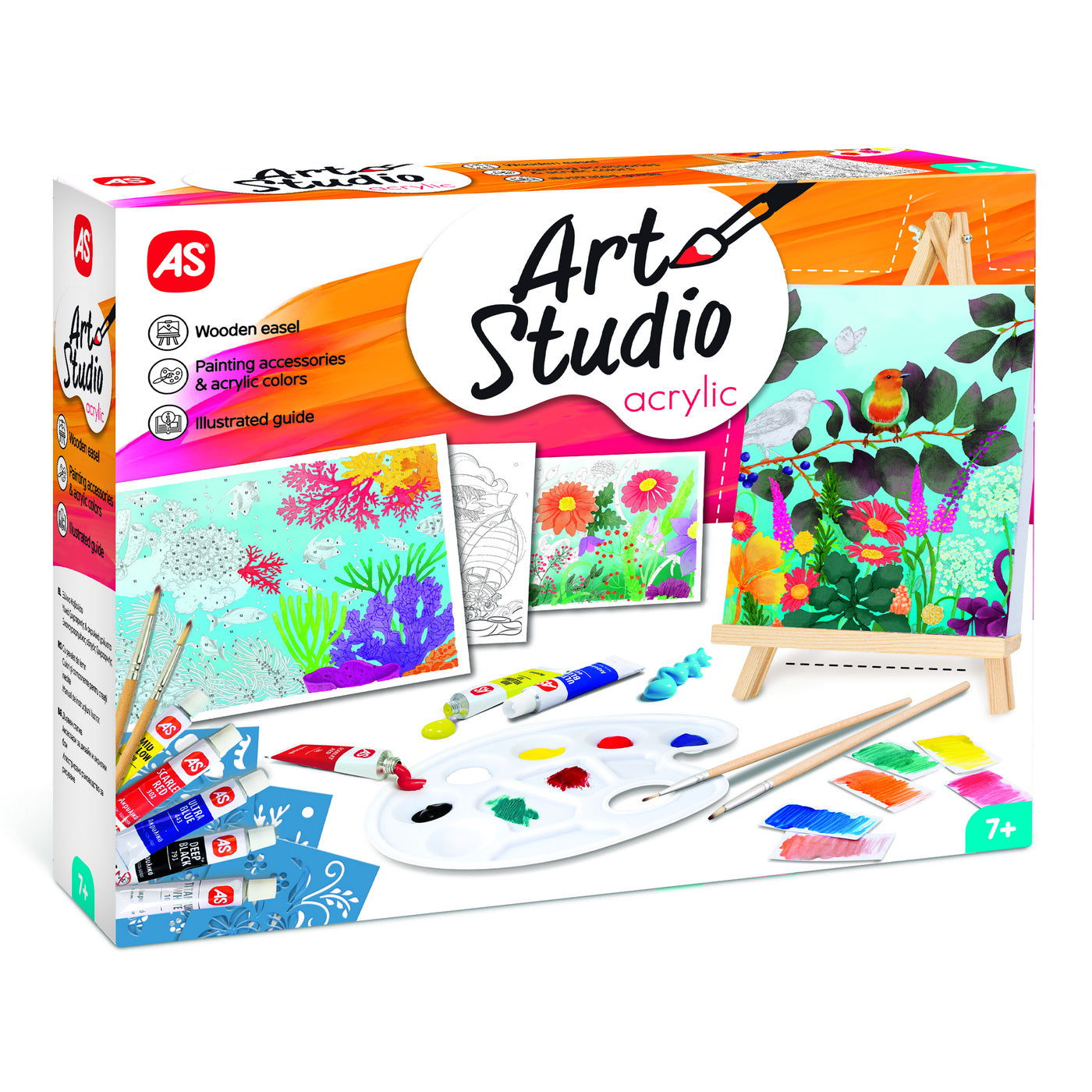 ATELIERUL DE PICTURA ART STUDIO ACRYLIC AS - Imagine 1 [ps:88ec1520-f02a-4842-8f65-91f179f506bb]