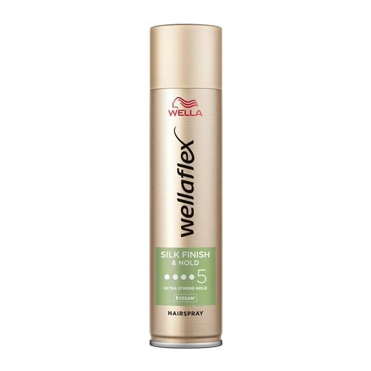 WELLAFLEX Silk Finish & Hold, fixativ pentru coafat, cu - Imagine 1 [ps:fdd0f334-6e45-4b10-96b3-6d7260372828]
