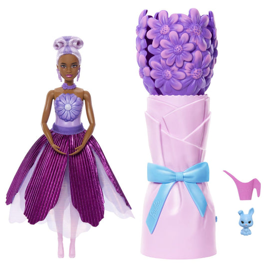 BARBIE PETAL POP SET PAPUSA BARBIE LALEA ROZ SI - Mov (1) [ps:563033c5-dcc5-4c73-96cb-0687b4a3d5d0]