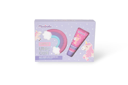 MARTINELIA LITTLE UNICORN SET CREMA DE CORP SI BOMBA DE BAIE - Imagine 1 [ps:89a2b1f1-4d4f-4564-99e8-50d0fbc36db4]