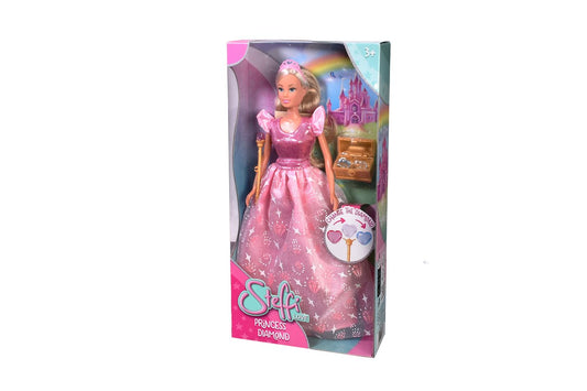 STEFFI LOVE SET PRINTESA DIAMANT CU ACCESORII Simba - Imagine 1 [ps:4c537a37-f365-480f-baee-d655bf6a817d]
