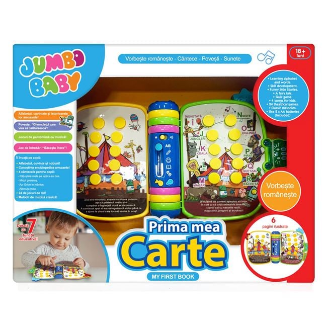 Prima Mea Carte Muzicală Jumbo - Jucărie Educativă - Default Title (1) [ps:f493d31b-04b2-4e75-9df3-6847e0484517]