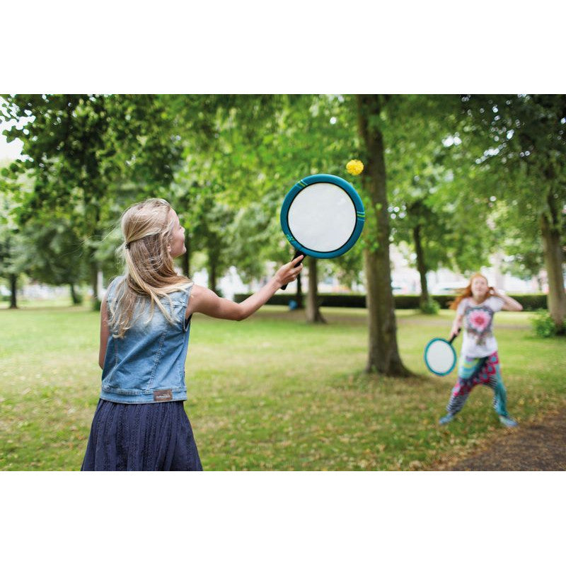 Set de tenis pentru plaja sau gradina, BS Toys - Imagine 1 [ps:76beaf2e-5123-432c-bbfd-1b4b44556eb8]