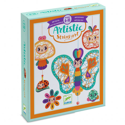 Set creativ de cusut Gradina, Djeco - Imagine 1 [ps:ed23bff4-ae86-4f8e-9854-9d7b3967f95f]