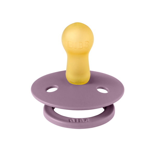 Suzetă BIBS Colour Latex, Tetină Simetrică, 0 luni - Sand - Mauve (1) [ps:30a467c7-3ec1-4e55-b83e-5dbacf2f5db9]
