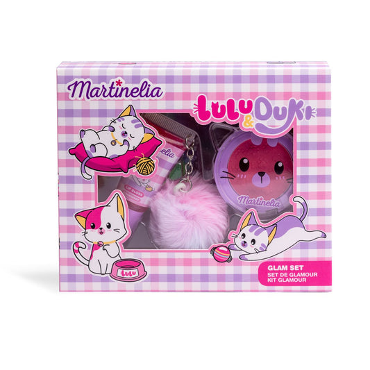 MARTINELIA LULU SI DUKI SET MACHIAJ STRALUCITOR - Imagine 1 [ps:ece9fcf8-2a83-4d1c-8f8c-e763b77ac5eb]