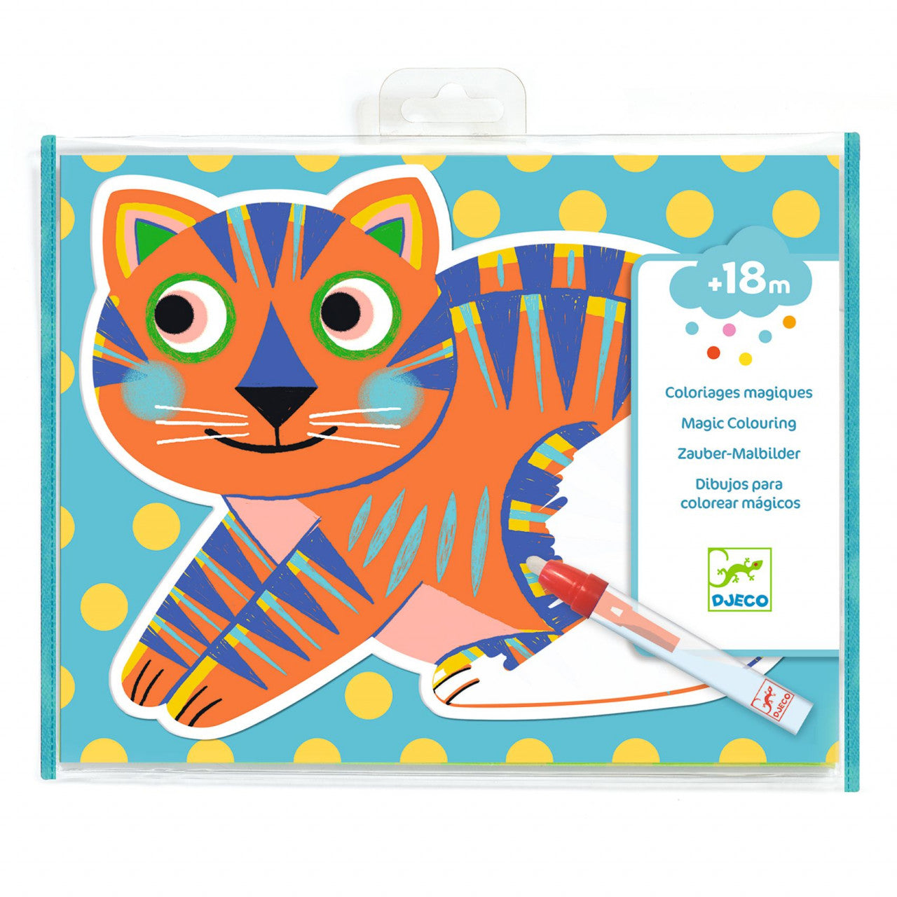 Set pictura cu apa Animalo-Ma, Djeco - Imagine 1 [ps:f8023b79-f5e4-414a-86f2-7655309ec55d]