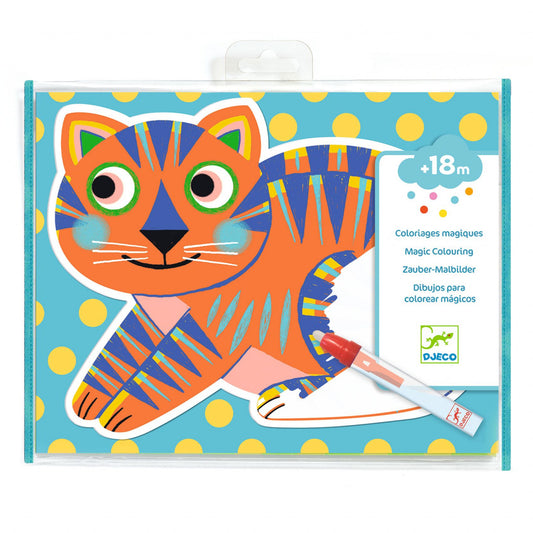 Set pictura cu apa Animalo-Ma, Djeco - Imagine 1 [ps:f8023b79-f5e4-414a-86f2-7655309ec55d]