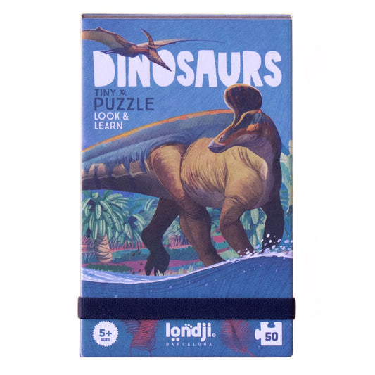 Mini puzzle Dinozauri, Londji - Imagine 1 [ps:a8b404c6-40bb-4e85-94f9-abbc1f2c95e7]
