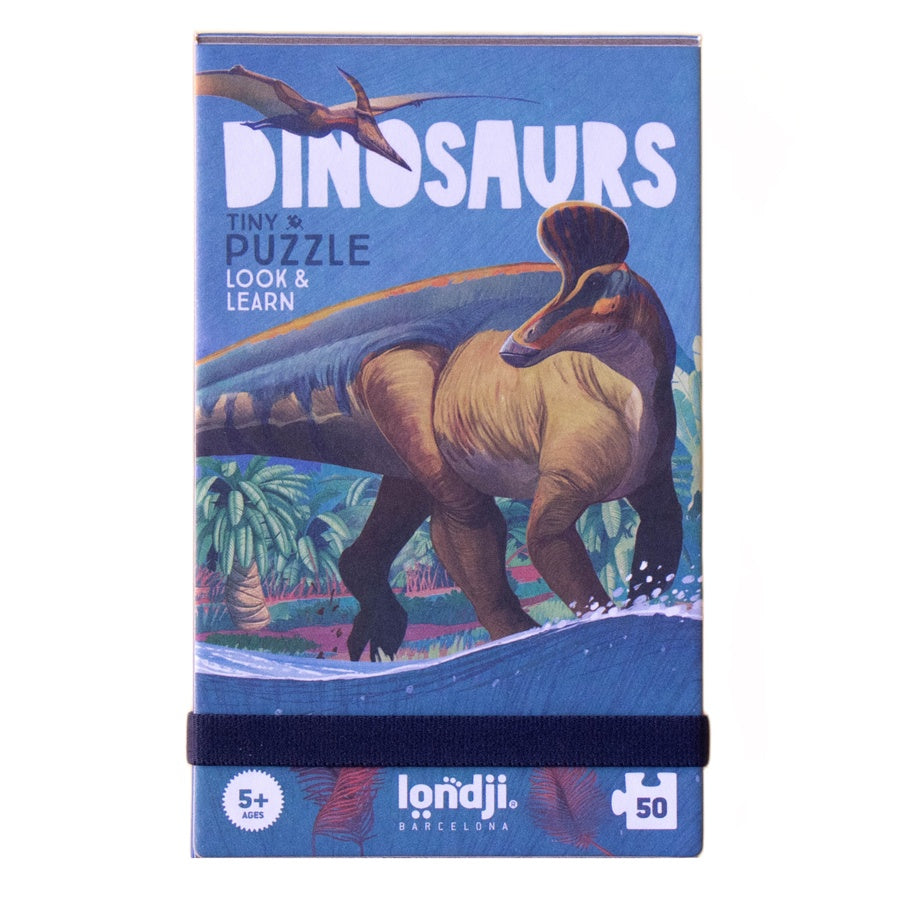Mini puzzle Dinozauri, Londji - Imagine 1 [ps:a8b404c6-40bb-4e85-94f9-abbc1f2c95e7]