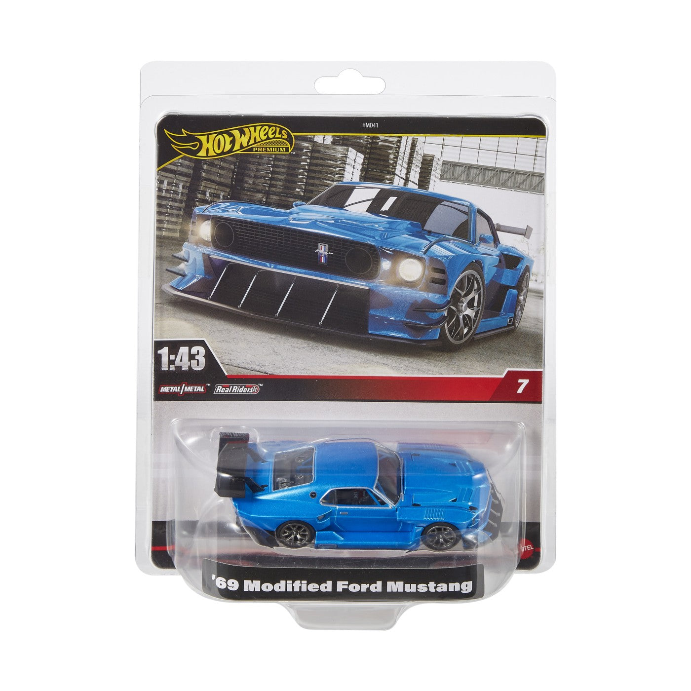 HOT WHEELS PREMIUM REAL RIDERS MASINUTA METALICA - Imagine 1 [ps:c6ee9bb1-c5f3-47c6-b243-019a1e19d88a]