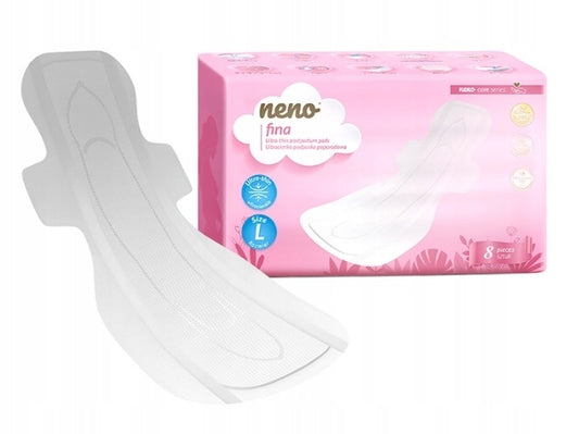 Neno Fina – Absorbante Postnatale Ultra-Subțiri (8 buc) - Imagine 1