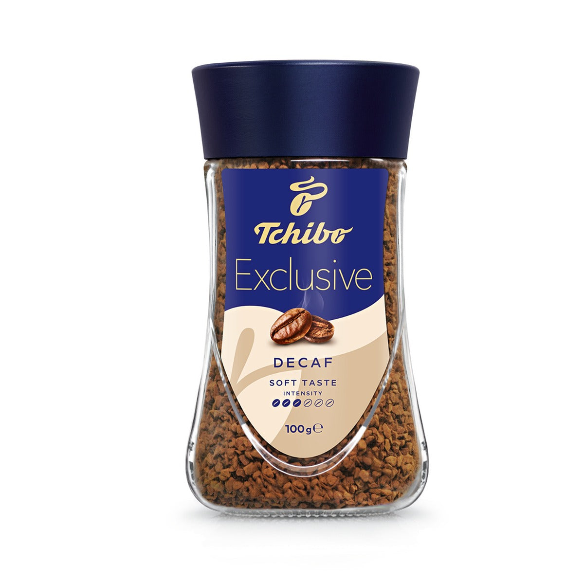 TCHIBO Exclusive Decaf, cafea instant, decofeinizata, 100 g - Imagine 1 [ps:e205c110-5859-4922-8d7d-9104b197a5c5]