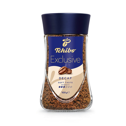 TCHIBO Exclusive Decaf, cafea instant, decofeinizata, 100 g - Imagine 1 [ps:e205c110-5859-4922-8d7d-9104b197a5c5]