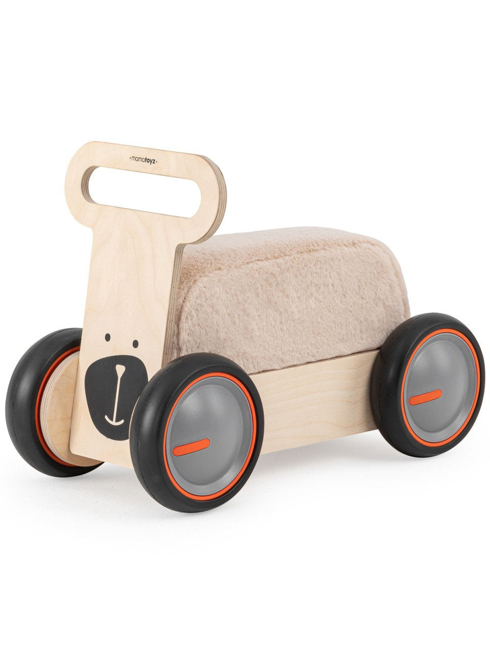 Masinuta ride-on, premergator si carucior de jucarii - Imagine 1