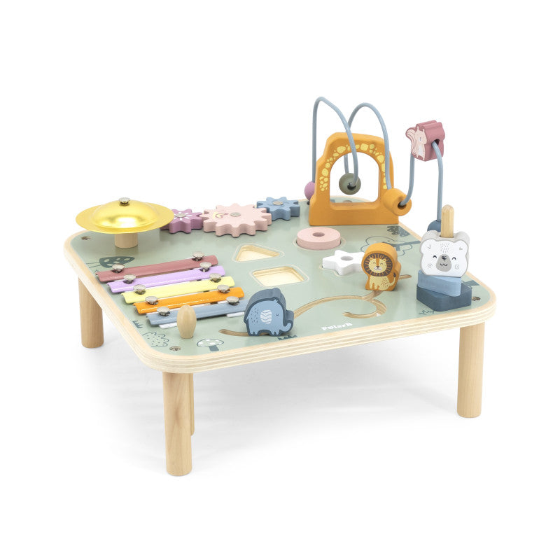 Masuta multifunctionala cu activitati, PolarB Viga - Imagine 1 [ps:d838c491-6566-4d4b-9af2-96926eb3c625]