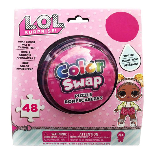 LOL PUZZLE 48 PIESE COLOR CHANGE Spin Master - Imagine 1 [ps:d7021e5e-1946-4ec8-9a33-36817457c0c7]