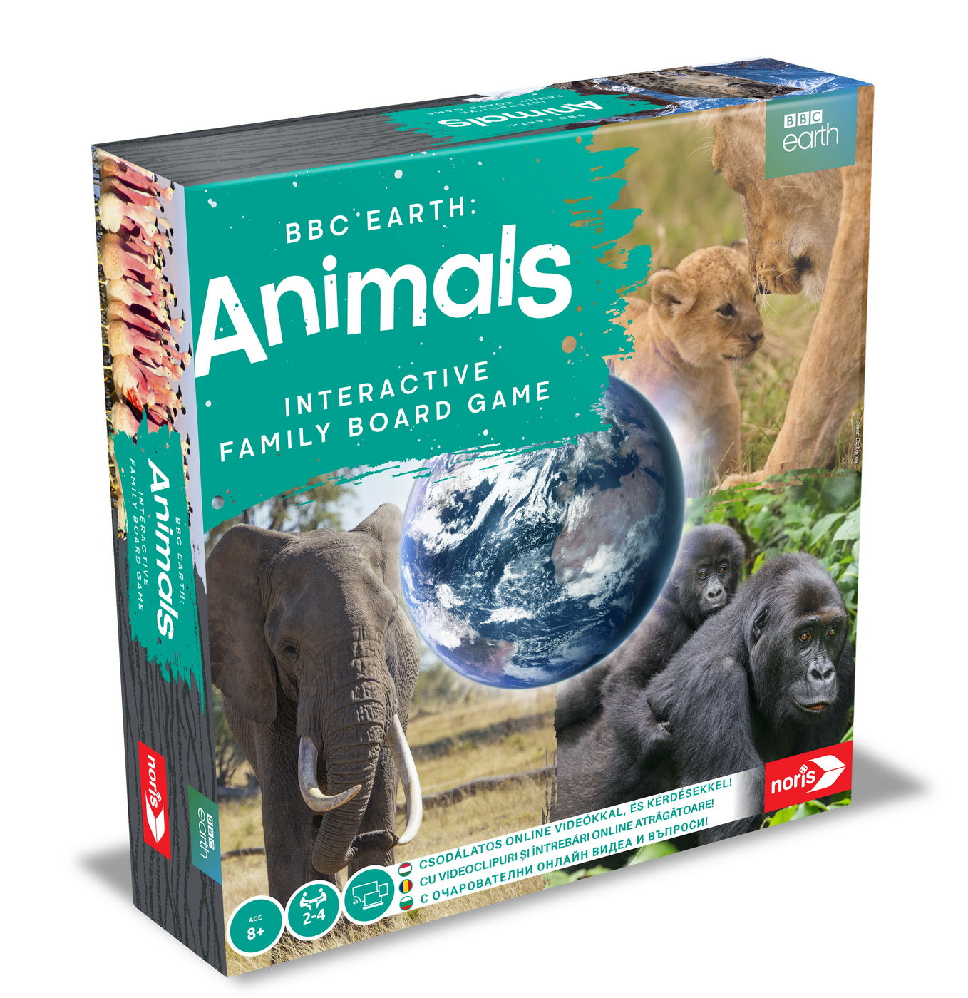 JOC INTERACTIV LUMEA ANIMALELOR IN LIMBA ROMANA Simba - Imagine 1 [ps:4cab75af-5e79-40b0-953c-e8a5355fa6c9]