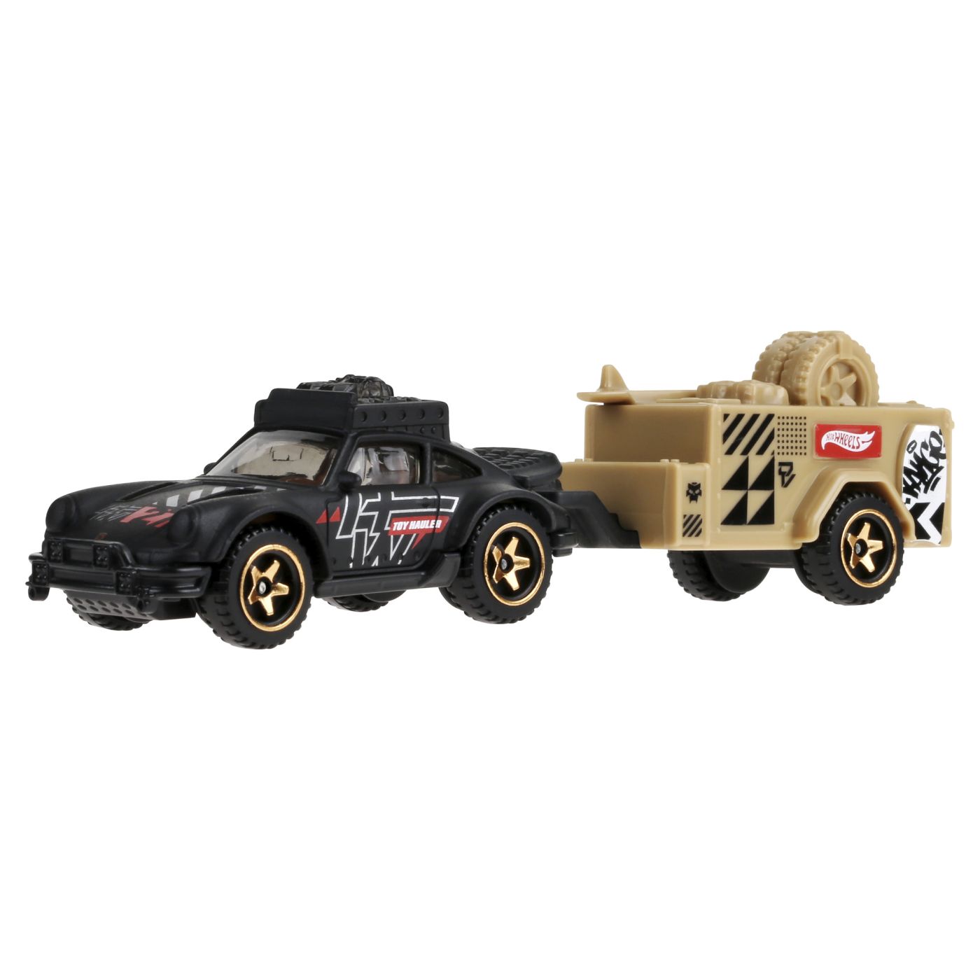 Mașinuță Hot Wheels Porsche 911 Off Roader 1:64 - Mattel - Negru (1) [ps:53a427e2-6e9f-4956-a865-fe93f46d8a73]