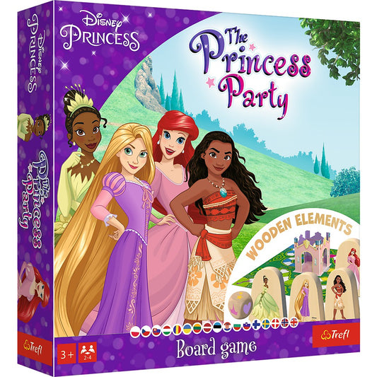 JOC DE SOCIETATE DISNEY PRINCESS PETRECEREA PRINTESELOR - Imagine 1 [ps:21575ea2-b8f7-41f7-9120-ce6d078c4f1c]
