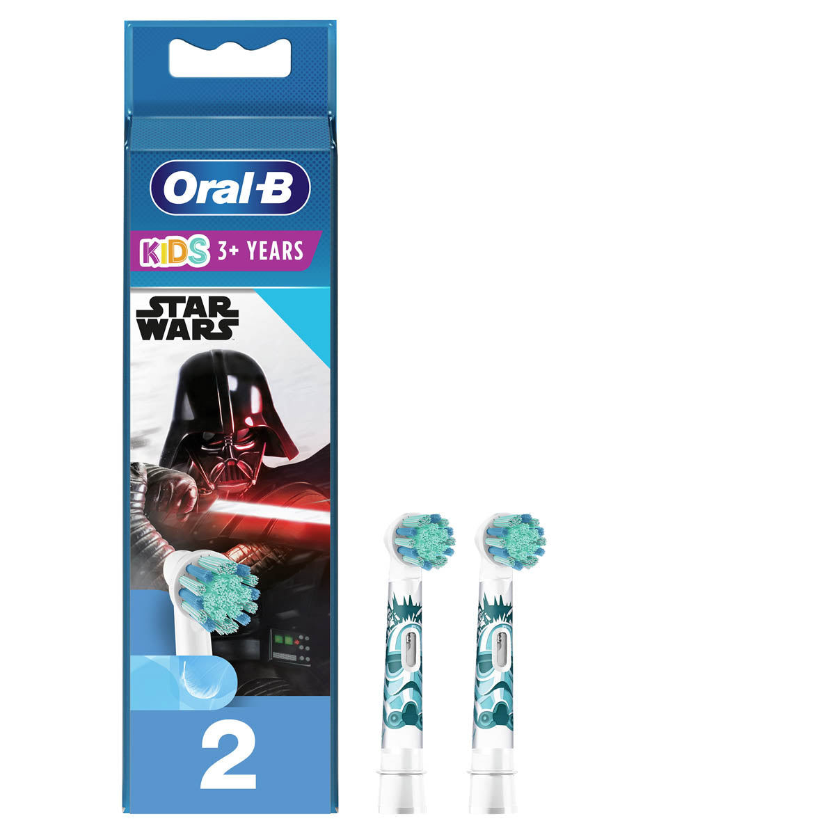 ORAL-B Star Wars, rezerva periuta electrica, pentru - Imagine 1