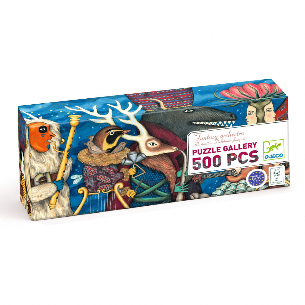 Puzzle galerie Orchestra fantastica, Djeco - Imagine 1 [ps:7d289ab6-691a-42b7-b40e-9bc81f1441ed]